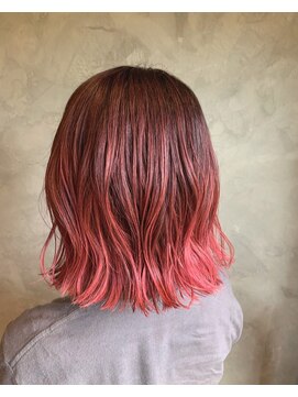 エリス ウメダ(Eliss umeda) Eliss Umeda 好発色ピンクカラー★