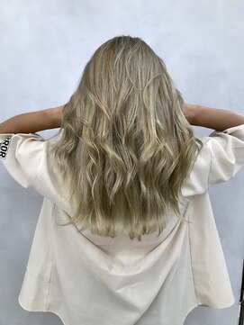 エイト ヘアサロン 渋谷本店(EIGHT) ブロンドtt69