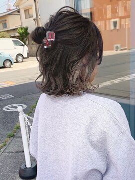 ゴエム(goem) インナーカラー×簡単アレンジ