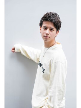 ペスカ 博多駅前店(pesca) pesca博多駅店/スリークショート/ツイストパーマ/マッシュウルフ