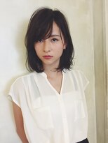 マグノリア(MAGNOLIA)&nbsp;ゆるパーマでしなやかブロンズミディ