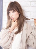 プライズ 所沢プロぺ通り店(prize)&nbsp;小顔透け感春カラーミニボブふわミディ【Prize所沢】