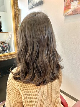 オレンジ(orange) 【orange大分市賀来】外ハネミックススパイラルウェーブ