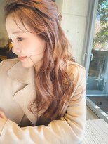 ウェイズ トウキョウ(Ways TOKYO)&nbsp;【Ways TOKYO】春の色、ピンクベージュ×シークレットハイライト