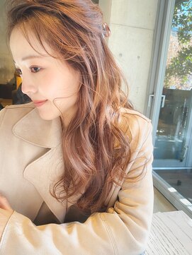 ウェイズ トウキョウ(Ways TOKYO) 【Ways TOKYO】春の色、ピンクベージュ×シークレットハイライト