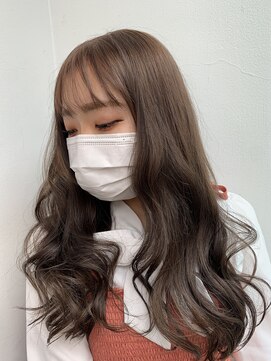 トロニー(TLONY) シールエクステごとカラー/アッシュベージュ stylist/miaki