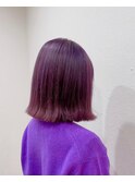 スーパーパープル/葛西/ブリーチ/ハイライト/髪質改善