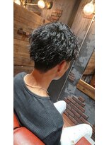 クロスヘアー(KROS HAIR)&nbsp;ツイスト×ツーブロック