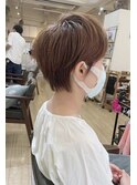 軽さが可愛いショート☆