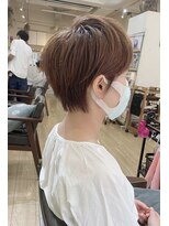 ギフト ヘアー サロン(gift hair salon) 軽さが可愛いショート☆