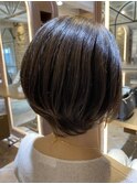 メリハリ大人ショート 2021S/S【Amanhair-e吉祥寺】