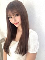 ロンド ロビン 栄(Lond robin)&nbsp;縮毛矯正/ストレート/くすみブルー/デジタルパーマ/テラコッタ