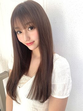 ロンド ロビン 栄(Lond robin) 縮毛矯正/ストレート/くすみブルー/デジタルパーマ/テラコッタ