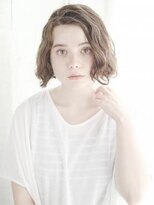 ナル 白山神社参道通り店(nalu)&nbsp;ふわくしゅウェービーボブスタイル