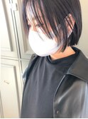 黒髪ボブ