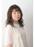 ミディアム×パーマ【川越/本川越/イルミナカラー/ヘッドスパ】