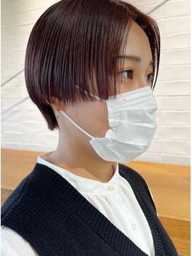 キーン 立川店(keen) 【keen×田中】ハンサムショート