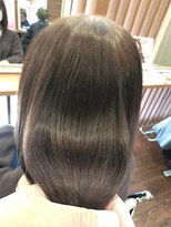 ピールアーク(peal ark)&nbsp;井尻美容室 【髪質改善】Aujuaトリートメント 白髪 縮毛矯正