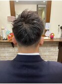 刈り上げソフトモヒカン