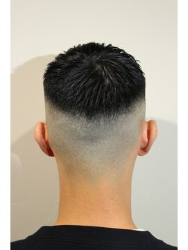 レンゲン(LENGEN) メンズかき上げニュアンスマッシュサイドパート韓国マッシュ