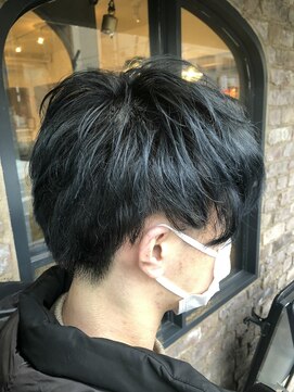 モンプルポ(momp repos) 【momp】ネイビーブラック【メンズカラー】