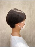 小顔ショート