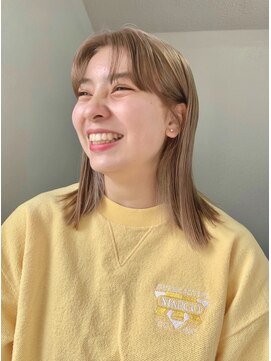 カゼ ダイカンヤマ Kaze DAIKANYAMA ブロンドベージュ