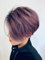 ヘアートラム(HAIR TRAm.)&nbsp;シャドールーツ　ピンクバイオレット