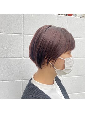 ヒップスアイズ(Hip's eyes) 丸みショート♪【大宮ヒップスアイズ】