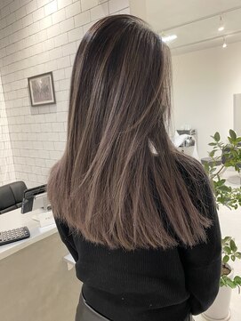 オンリー(ONLY.) コントラストバレイヤージュ