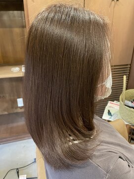 穀雨(Kokuu) 美髪プレミアムカラー＋カット