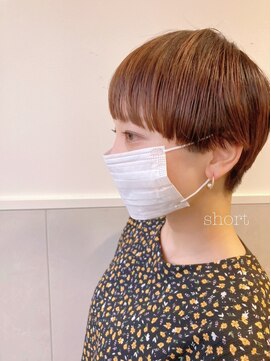 バブ バイネオリーブ(Bab by neolive) ▲マッシュショート▼