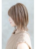 くびれヘア/似合わせカット/デザインカラー