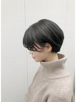 アンドチル 渋谷(AND CHILL) ナチュラルショートボブ/小顔ショート/大人かわいい 渋谷