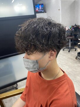 ビューティーサロン ガーデン(beauty salon garden) 波巻きスパイラル