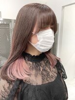 ウィコ 新宿(WICO)&nbsp;インナーピンク[新宿駅/アースカラー/ツートーンカラー]