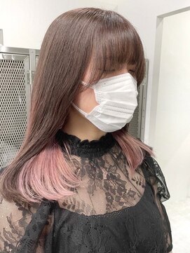 ウィコ 新宿(WICO) インナーピンク[新宿駅/アースカラー/ツートーンカラー]