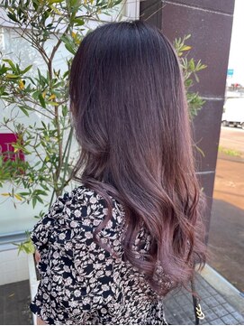 アース コアフュールボーテ 上田店(EARTH coiffure beaute) チェリーレッドアドミオ韓国