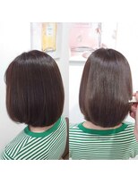 アッシュ 清瀬店(Ash)&nbsp;【髪質改善】アッシュブラウン系カラー　Ash清瀬 大嶋