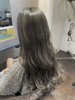 エイル 西梅田(eyl)&nbsp;ダブルカラー ☆ パールミルクティー