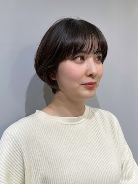 リア 自由が丘(REA) さきどり綺麗めショートボブ