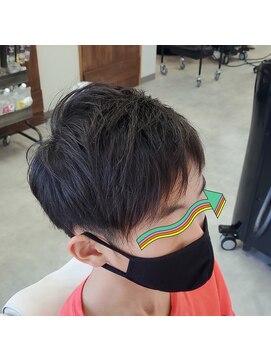 マスターピース(masterpiece) ナチュラル・ツーブロック