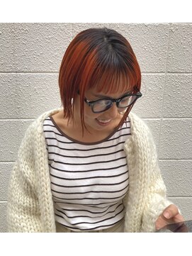 ゴウトゥデイ 岡山店(GO TODAY) orange color 【ナツミ】