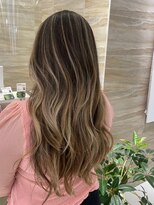 アンアンアヴェダ 沖縄ライカム店(anan aveda)&nbsp;バレイヤージュカラー