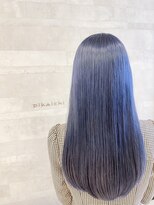 ピカイチ 上通店(pikA icHi)&nbsp;*pikAicHi*ブルーブラック×艶