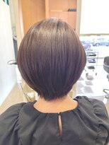 レッド(ReD)&nbsp;白髪染め　白髪ぼかし　白髪ぼかしハイライト　ブリーチ　金沢