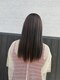 ミニカゼ(Minikaze.)の写真/【鹿児島/薩摩川内】頭皮に優しいオーガニック成分配合の薬剤を使用し、ダメージレスで上品な髪へ―。