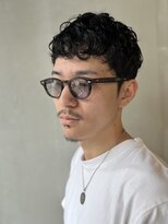 フランクスバーバーリザーブ 人形町店(FRANK’S BARBER RESERVE)&nbsp;ソフトツイストパーマ　ｙ