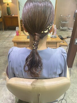 インビテーション 名古屋(invitation) ヘアアレンジ