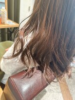 ムーン(moon)&nbsp;#グレージュカラー #シルキーベージュ #斜めバング